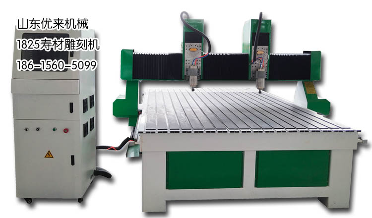 福建省武夷山市1825雙頭棺木雕刻機，廠家直銷信譽保證