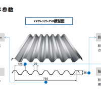 750型樓承板規格及參數-山東勝博樓承板標準化設計與生產廠家