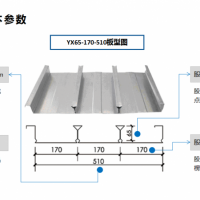 510樓承板相當于多少平米,510型樓承板工程節約10%成本