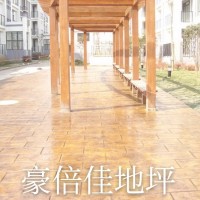 山西公園地坪-藝術壓膜地坪