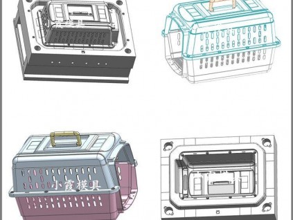 塑料寵物筐模具