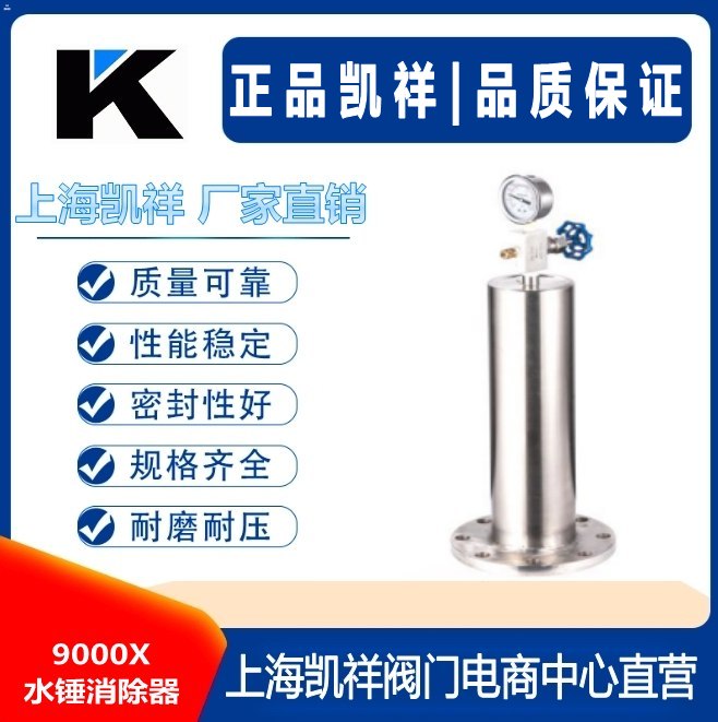 9000X水錘消除器