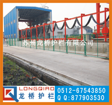 上海防護網 上海公路鐵路護欄網 框架式隔離網片 龍橋