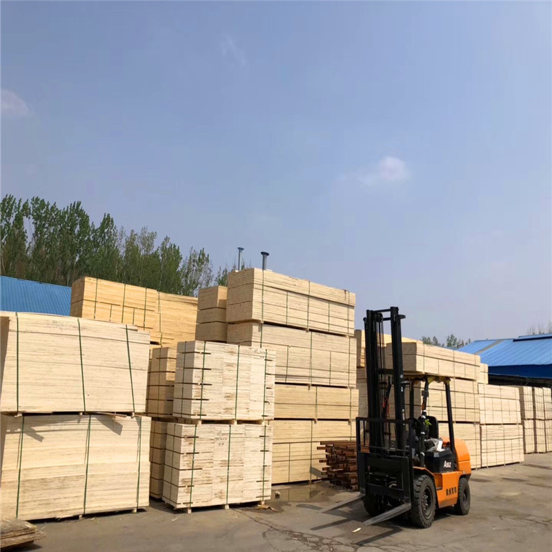 廠家直售重型機械包裝用楊木LVL順向板多層板木方