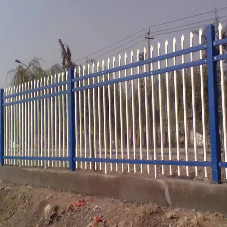 組裝式鋅鋼圍墻護欄 鐵藝圍欄 小區學校防護欄