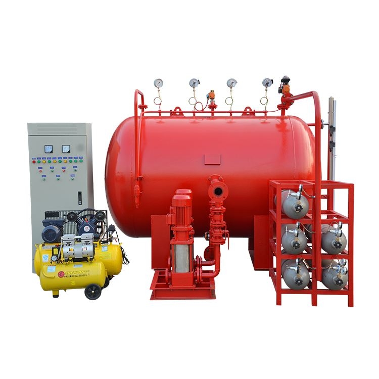 DCL系列氣體頂壓供水設備 全自動軟化水處理裝置整套供應