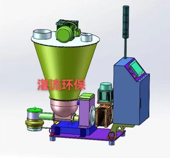 活性炭噴射系統/石灰粉噴射系統