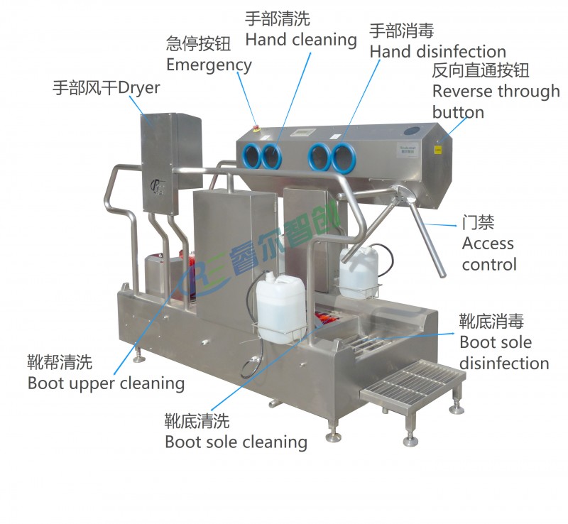 洗靴機 洗鞋機 智能清洗機