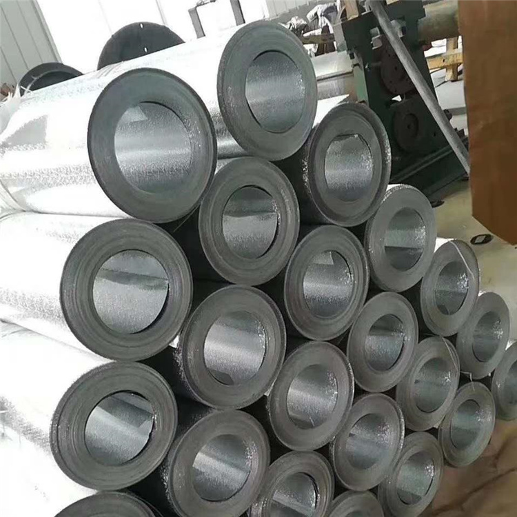 鍋爐管道保溫鋁卷生產廠家 鋁皮批發定制