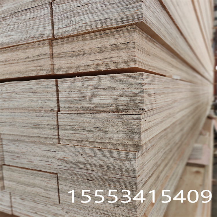 落葉松多層復合木方澳洲認證LVL房屋建筑橫梁長度可做9.5米