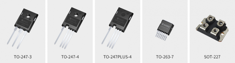 直流充電樁電源模塊SiC碳化硅MOSFET