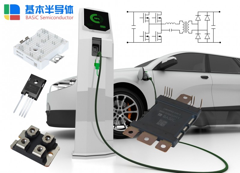 新能源汽車電機驅動器碳化硅 (SiC) 功率模塊