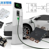 新能源汽車電機驅動器碳化硅 (SiC) 功率模塊