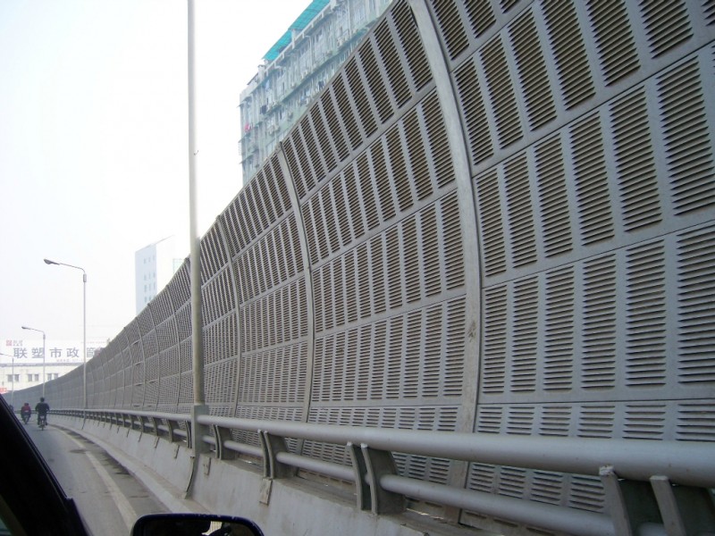 金標聲屏障  高速公路隔音屏  各種樣式支持定制