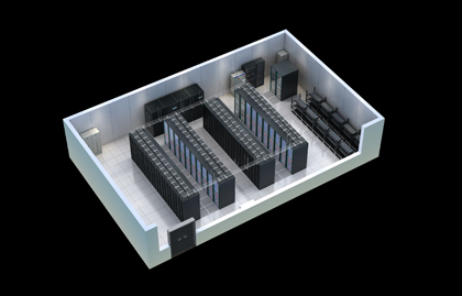 科華|維締|施耐德|海信|蘇州機房效果圖設計制作